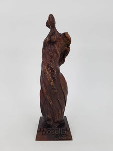 Statuette en bronze "Mosella" par Claude GOUTIN (1930-2018)