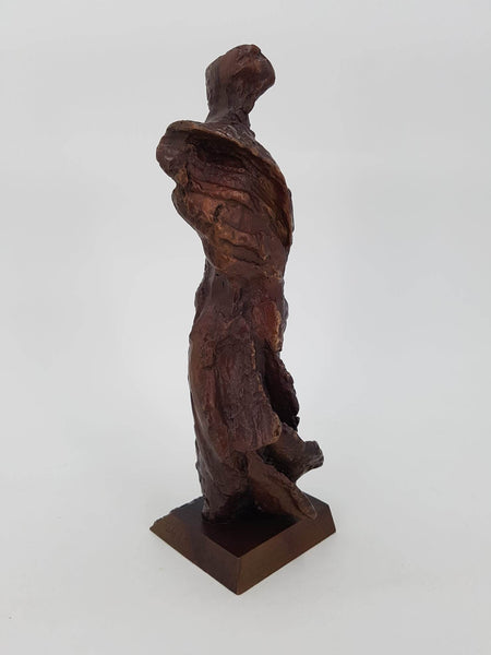 Statuette en bronze "Mosella" par Claude GOUTIN (1930-2018)