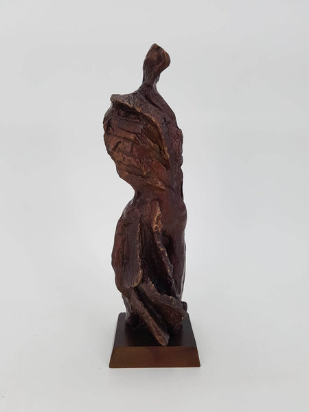 Statuette en bronze "Mosella" par Claude GOUTIN (1930-2018)