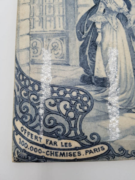 Rare plaque publicitaire en faïence émaillée par Hippolyte Boulenger et dessinée par Daniellot JH