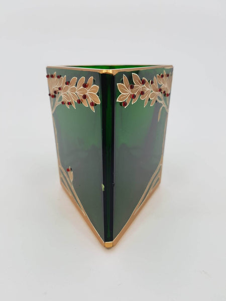 Vase losangique Art Nouveau par Josef Riedel (1862-1924)