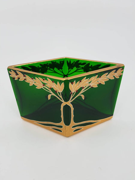 Vase losangique Art Nouveau par Josef Riedel (1862-1924)