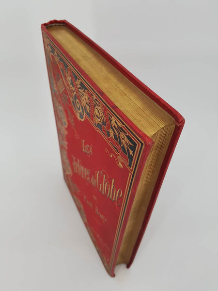 Bory Paul - Les Artères du Globe édité par Alfred Mame et Fils en 1888