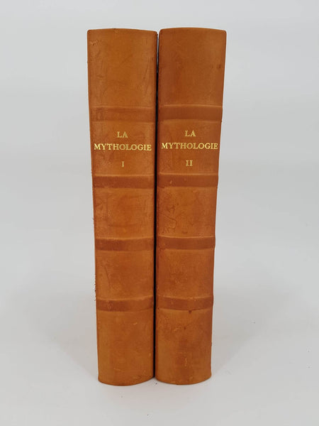 ‎Vaudoyer Jean Louis - La mythologie en 2 volumes illustrés par Edy Legrand en 1960
