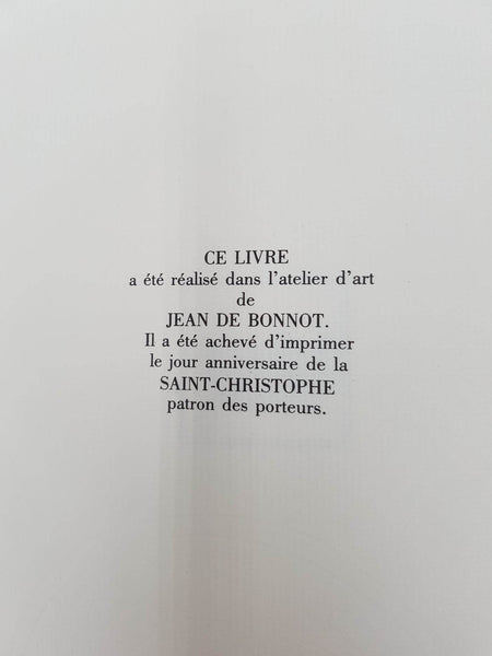 Auguste Rodin -‎ ‎Les Grandes Cathédrales De France édité par Jean de Bonnot en 1983