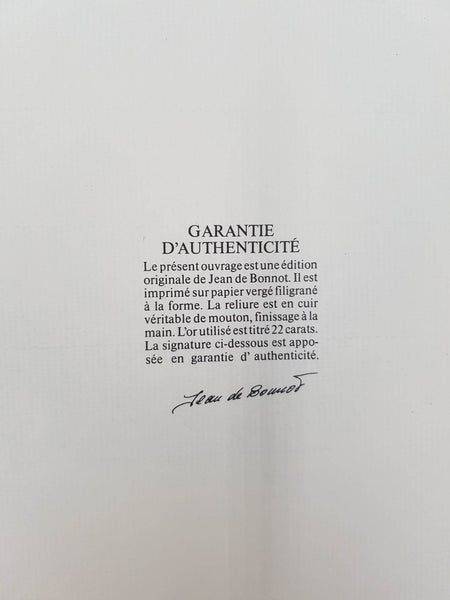 Auguste Rodin -‎ ‎Les Grandes Cathédrales De France édité par Jean de Bonnot en 1983