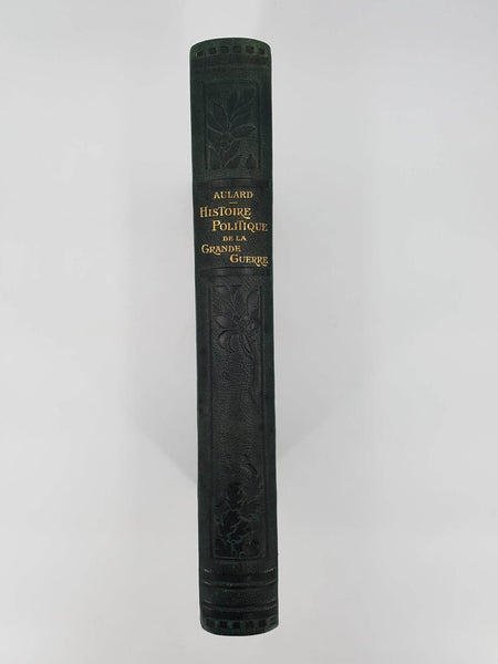 Histoire politique de la Grande Guerre 1914-1918 par Aristide Quillet en 1924