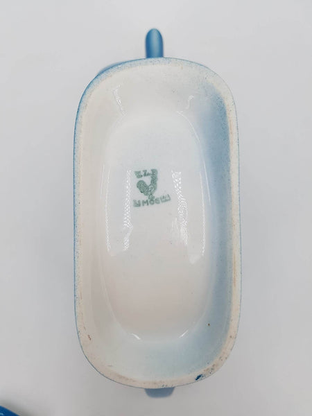 Service à café en porcelaine de Limoges Touze Lemaître Frères et Blancher (1918-1929)