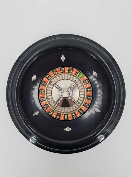 Roulette de casino vintage en bakélite