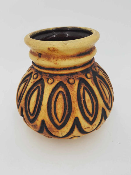 Petit vase Gebrüder Spang en céramique West Germany des années 60