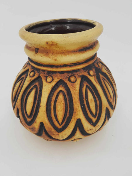 Petit vase Gebrüder Spang en céramique West Germany des années 60