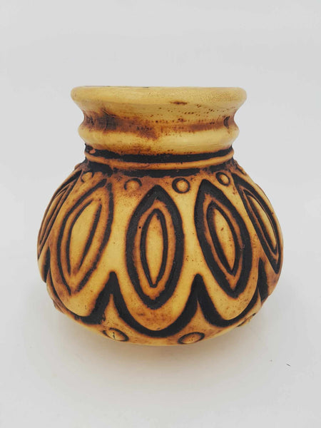 Petit vase Gebrüder Spang en céramique West Germany des années 60