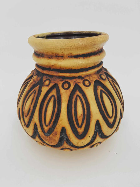 Petit vase Gebrüder Spang en céramique West Germany des années 60