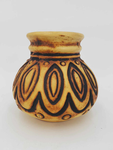 Petit vase Gebrüder Spang en céramique West Germany des années 60