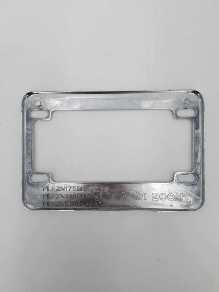 Cadre de plaque d'immatriculation Harley Davidson chrome