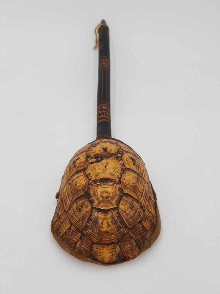 Ancien instrument de musique Africain en véritable carapace de tortue