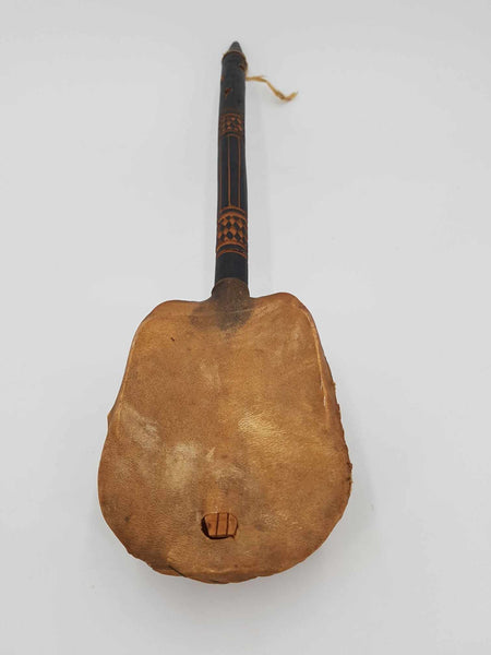 Ancien instrument de musique Africain en véritable carapace de tortue