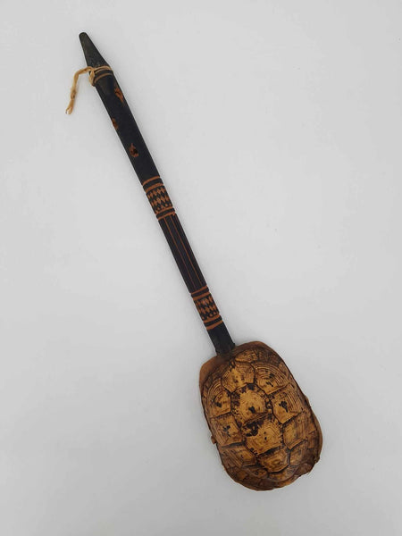 Ancien instrument de musique Africain en véritable carapace de tortue