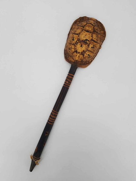 Ancien instrument de musique Africain en véritable carapace de tortue