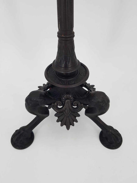 Chandelier - Candélabre en bronze par F L Vonbach Offenbach (XIXe siècle)