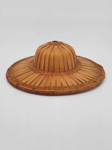 Chapeau traditionnel Vietnamien en bambou