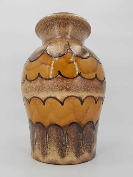 Grand vase vintage en céramique West Germany (1960)