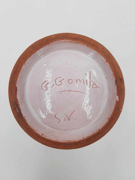 Rare pot en céramique par Gumersind Gomila pour la manufacture Sant-Vicens (1950)