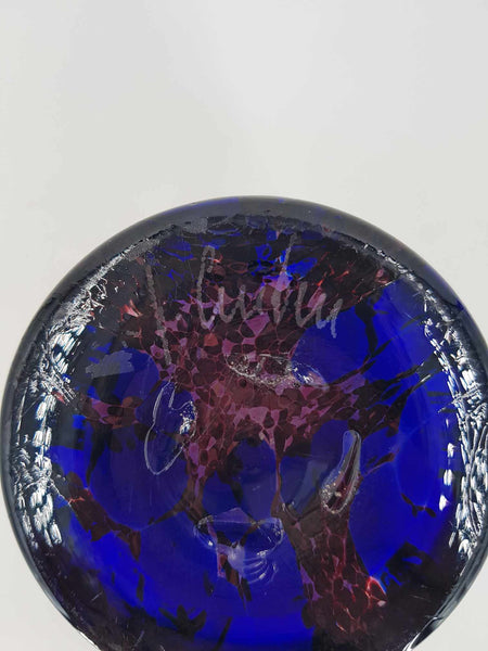 Vase en verre irisé par Frederick Carder pour Franz Austen