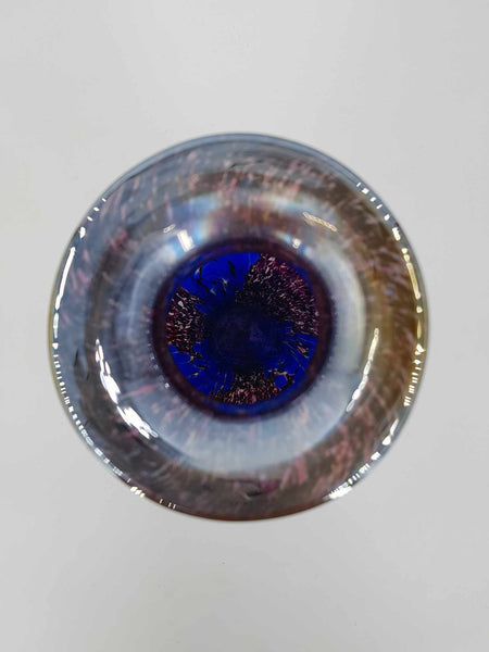 Vase en verre irisé par Frederick Carder pour Franz Austen