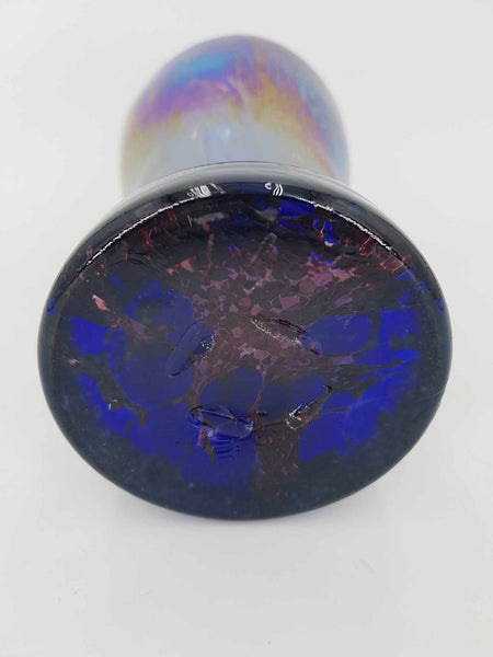 Vase en verre irisé par Frederick Carder pour Franz Austen