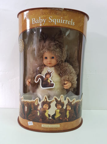 Poupon Baby Squirrels par Anne Geddes