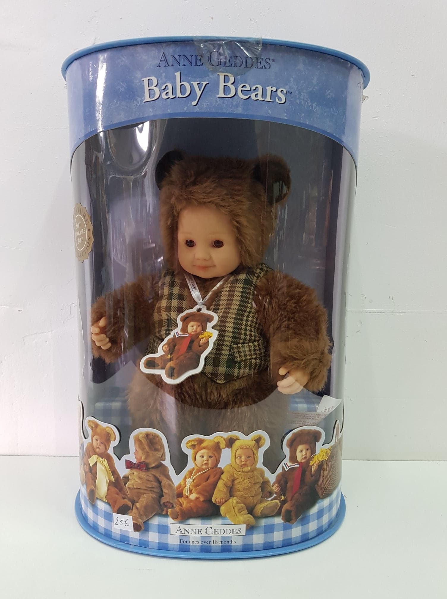 Poupon Baby Bears par Anne Geddes