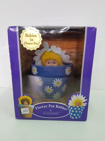 Poupon Baby Flower Pot par Anne Geddes
