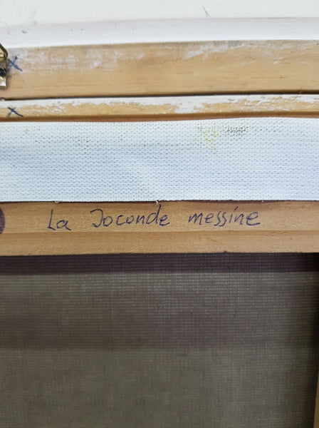 "La Joconde Messine" Par André Simon en 1994