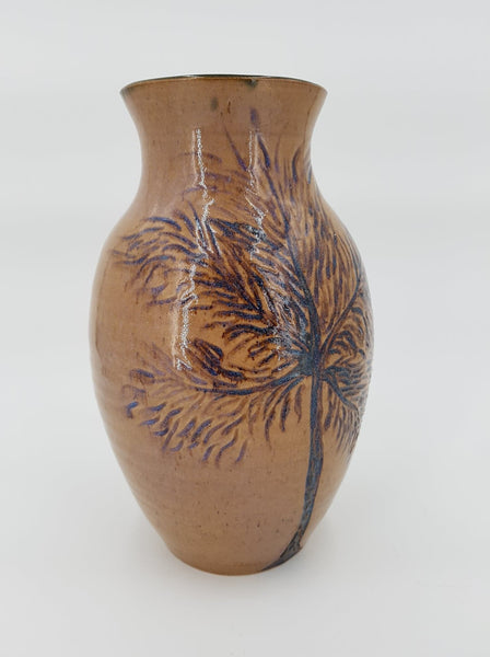 Vase en Grès signé Michel Wojtowicz (Pièce unique) Année 1985