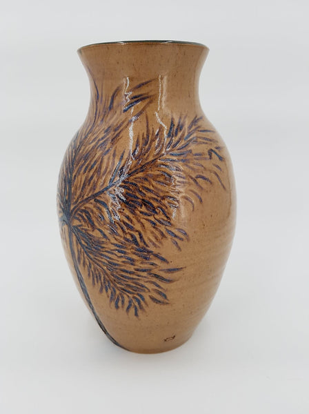 Vase en Grès signé Michel Wojtowicz (Pièce unique) Année 1985