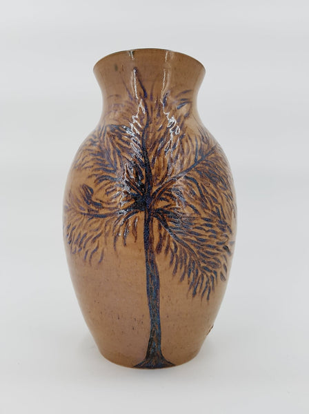 Vase en Grès signé Michel Wojtowicz (Pièce unique) Année 1985