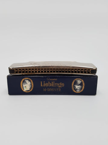 Très ancien harmonica Lieblinge M Hohner début du XXe siècle