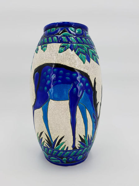 Authentique vase Charles Catteau pour BOCH Frères (1924)