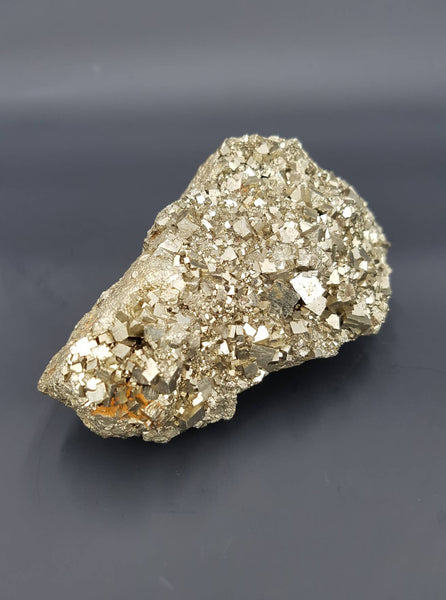 Beau bloc de Pyrite brute de qualité extra (1,2 kg)