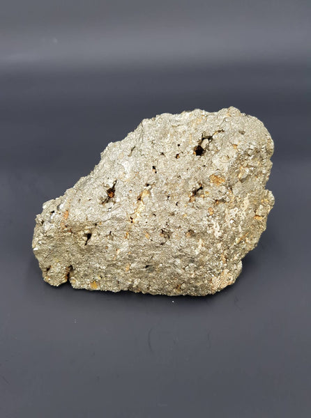 Beau bloc de Pyrite brute de qualité extra (1,2 kg)