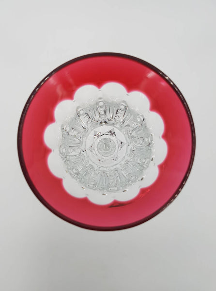 Grand verre en cristal de Saint Louis modèle Excellence (1960-1970)