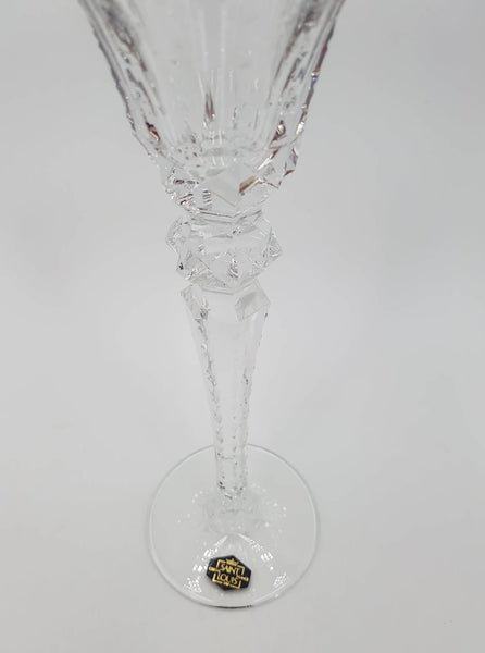 Grand verre en cristal de Saint Louis modèle Excellence (1960-1970)