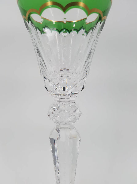 Grand verre en cristal de Saint Louis modèle Excellence (1960-1970)