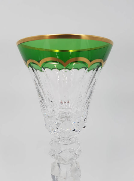 Grand verre en cristal de Saint Louis modèle Excellence (1960-1970)