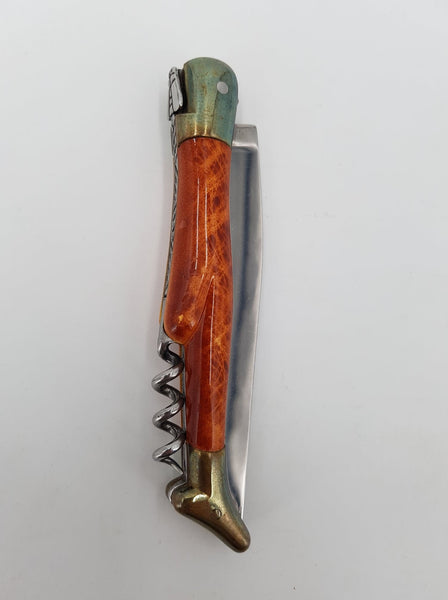 Ancien couteau de poche pliable Laguiole
