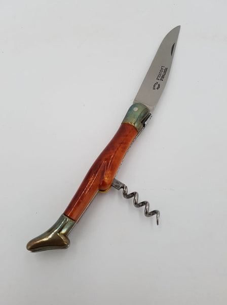 Ancien couteau de poche pliable Laguiole