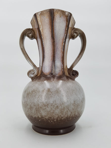 Vase en céramique estampillé Dumler & Breiden des années 60