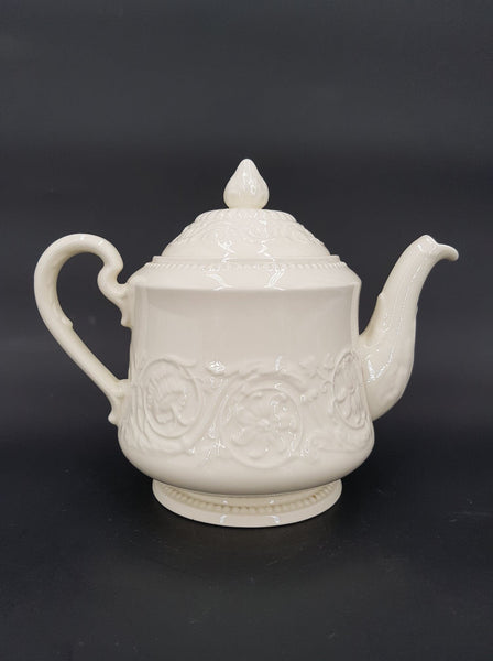Service à thé Anglais Wedgwood par Etruria & Barlaston en porcelaine (1950)