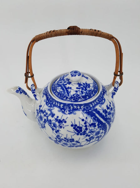Ancienne théière japonaise en porcelaine